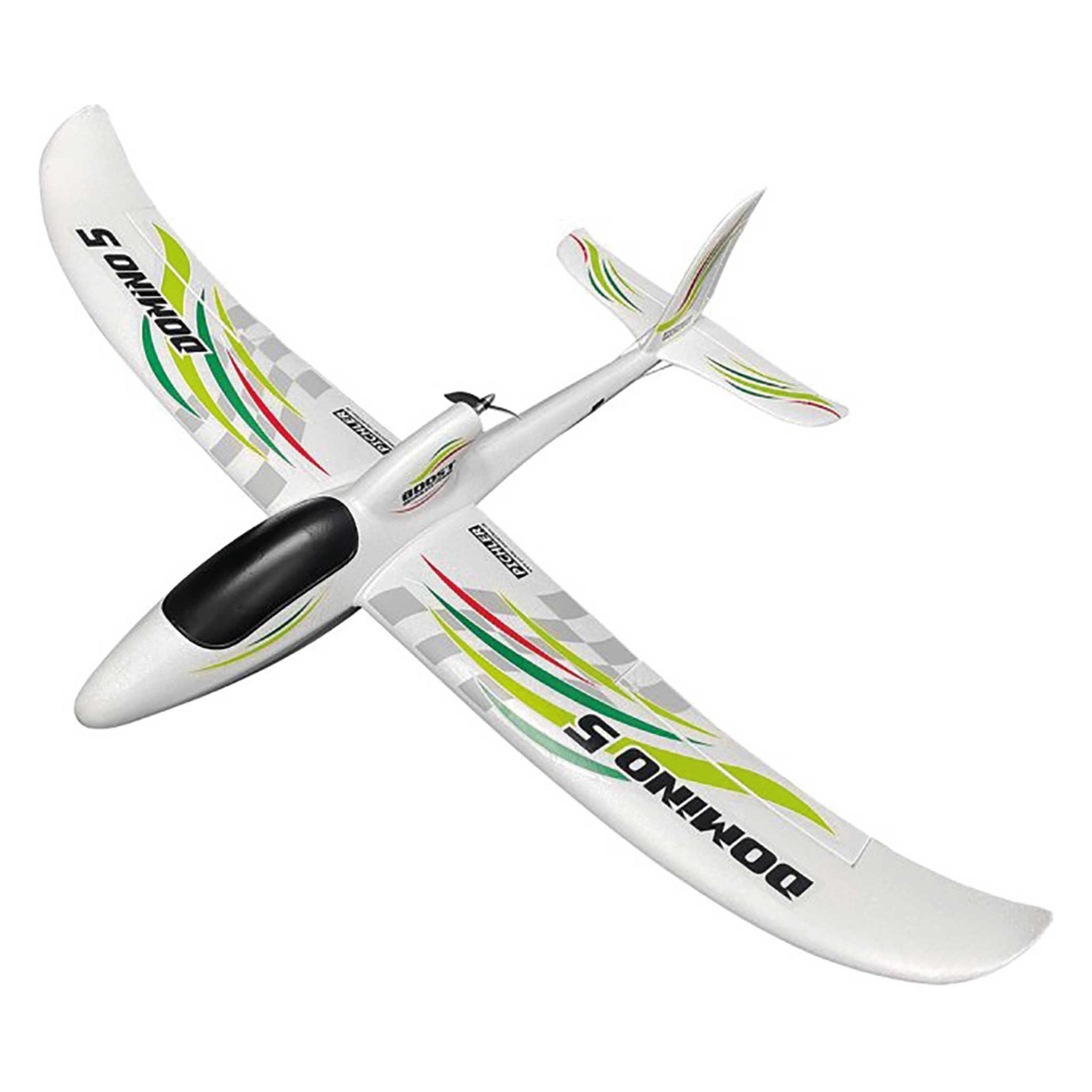 Pichler Domino 5 grün 1420mm Elektromotor Segelflugmodell PNP (Motorflugzeug, Segelflugzeug) (15505)