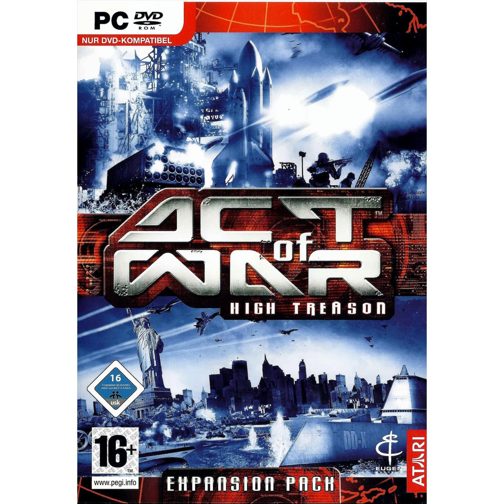 Act of War - High Treason Add-On DVD-ROM