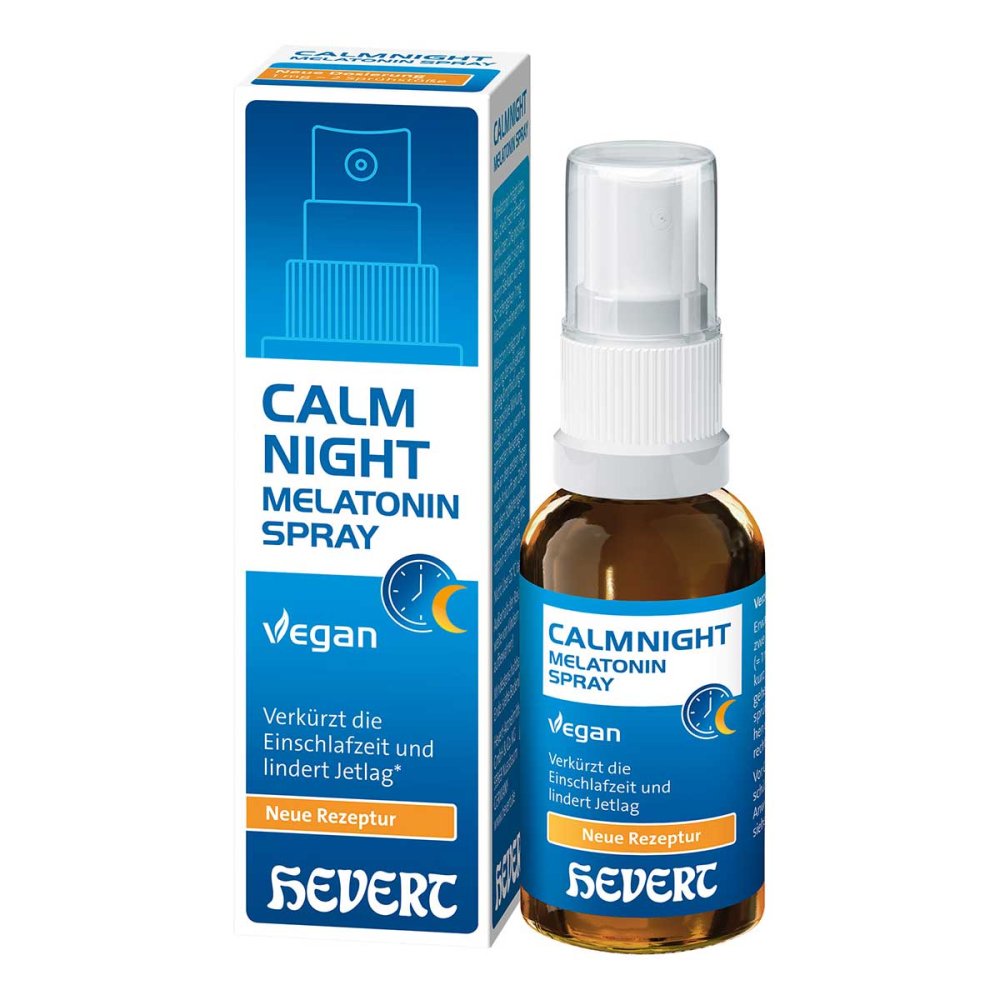 Hevert-Arzneimittel GmbH & Co. KG Calmnight Melatonin Spray 18413211