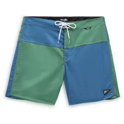 VANS PILGRIM BLOCKED 17 Boardshort 2024 midnight/fairway - 32