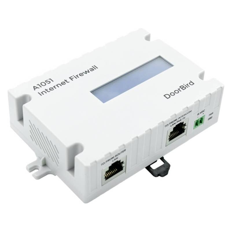 Doorbird 423872103 Türsprechanlagen-Zubehör LAN Firewall Weiss (Ethernet, Kabelgebunden) (423872103)