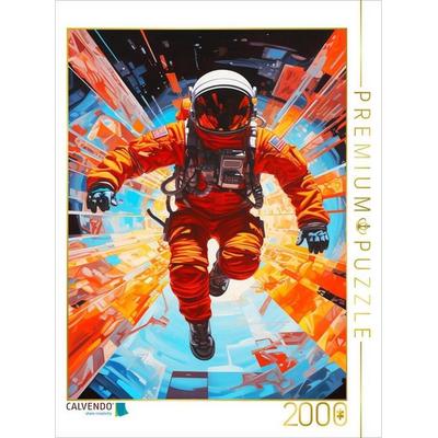 CALVENDO Puzzle Schwerelos im Weltraum-Hotel | 2000 Teile Lege-Größe 90x67cm Foto-Puzzle für glückliche Stunden, Sonstige von , Calvendo Puzzle