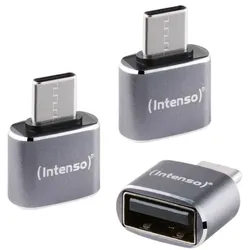 Intenso USB-Adapter A480C USB-A auf USB-C 0,48 Gbit/sek 3 Stück