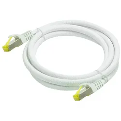 Python Series RJ45 Patchkabel mitCat.7 Rohkabel (S/FTP, 5 m), Netzwerkkabel