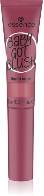 essence BABY GOT BLUSH liquid blusher shade 20 Blushin Berry 10 ml