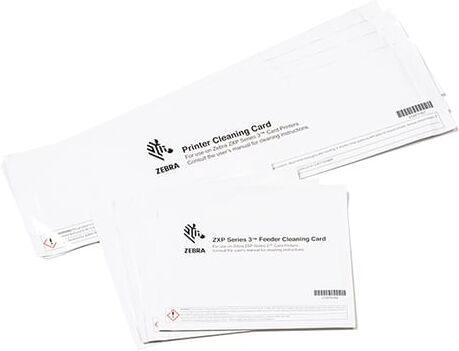 Zebra 105999-302 Kit de limpeza de cartões