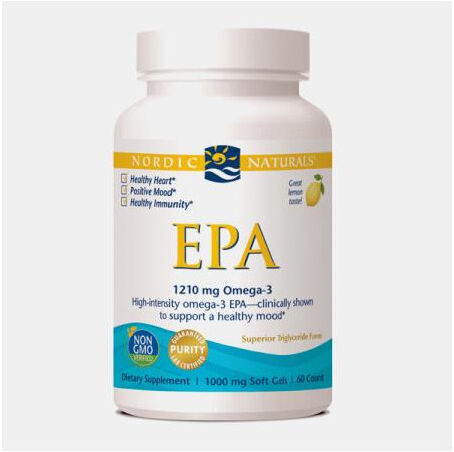 NORDIC NATURALS EPA 1210mg 60 CAPSULAS NORDIC