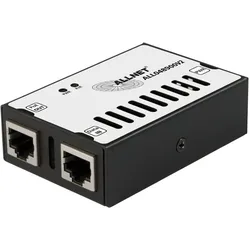 Allnet ALL048900V2 Gigabit Ethernet (802.3af (PoE), 802.3at (PoE+), 90 W), PoE Injector