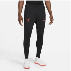 Nike, Herren, Sporthose, Lfc M Nk Df Strk Pant Kp Ks,Bl Black/Siren Red S (S), Rot, Schwarz
