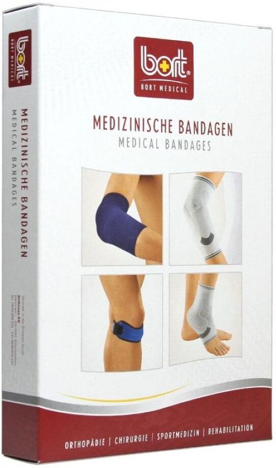 Bort Zweizug Kniestütze large 1stk
