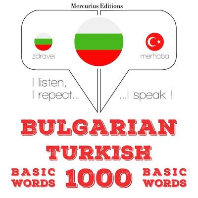 1000 essential words in Turkish - JM Gardner, Audio, 9782821145115