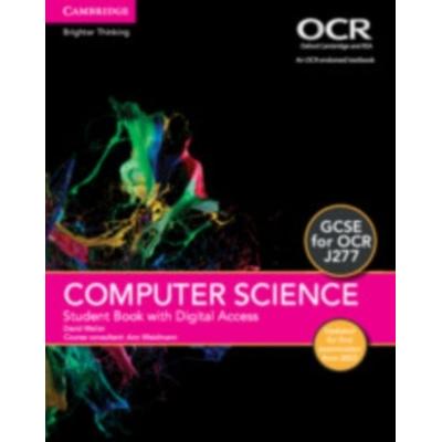 GCSE Computer Science for OCR Student Book with Digital Access (2 Years) Updated Edition, Taschenbuch von David Waller, Cambridge University Press,