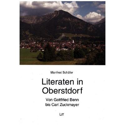 Literaten in Oberstdorf, Taschenbuch von Manfred Schäfer, Lit Verlag, 978-3-643-15248-0