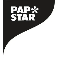 PAPSTAR Müllbeutel 12397 60x50cm 30l LDPE grau 4x20 St./Pack.