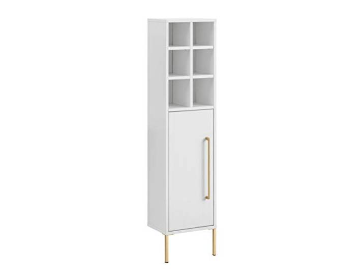 Schildmeyer 148429 Gloria Buffet\, Blanc/doré\, 130\,6 x 30\,4 x 21\,8 cm