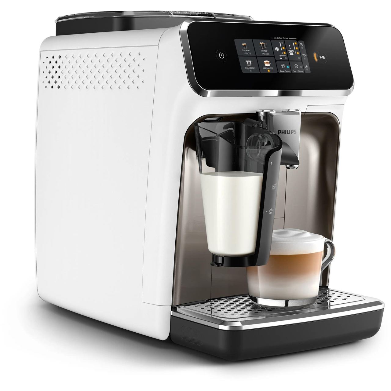 Philips Kaffeevollautomat EP2333/40 Series 2300 weiß/Chrom