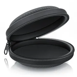 CSL Kopfhörer Schutztasche - Tasche - Case - Kopfhörertasche - Kopfhörercase - formstabile Nylontasche weiches Stoffinnenfutter