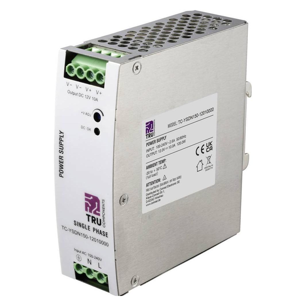 Tru Components TC-13807984 Hutschienen-Netzteil (DIN-Rail) Verbrauch (StandBy) 0 (TC-13807984)