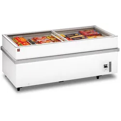 Diamond Panorama-Tiefkühltruhe, 2 Kompressoren, 1 Temperatur (VT200E/N-R2)