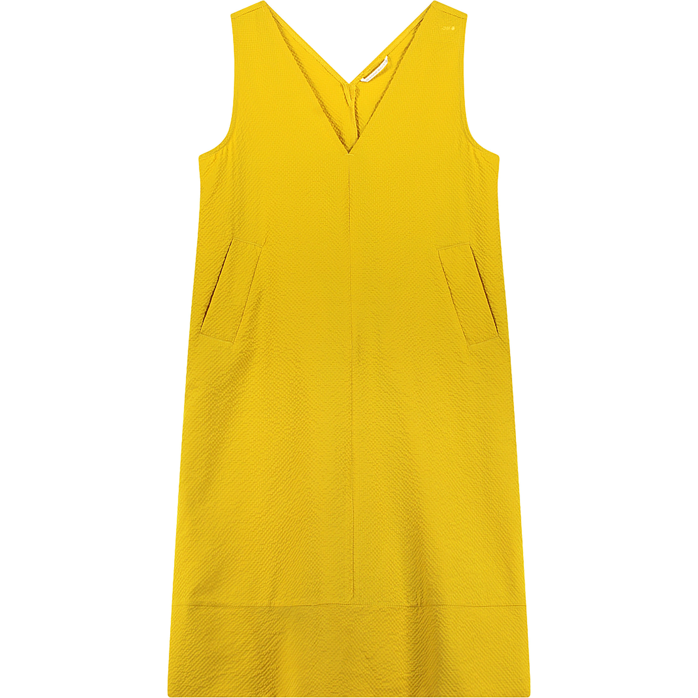Jeanne Baret Sunflower Kleid Damen Kleider gelb Größe M Lifestyle Atmungsaktiv