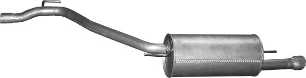 Polmo Endschalldämpfer 30438