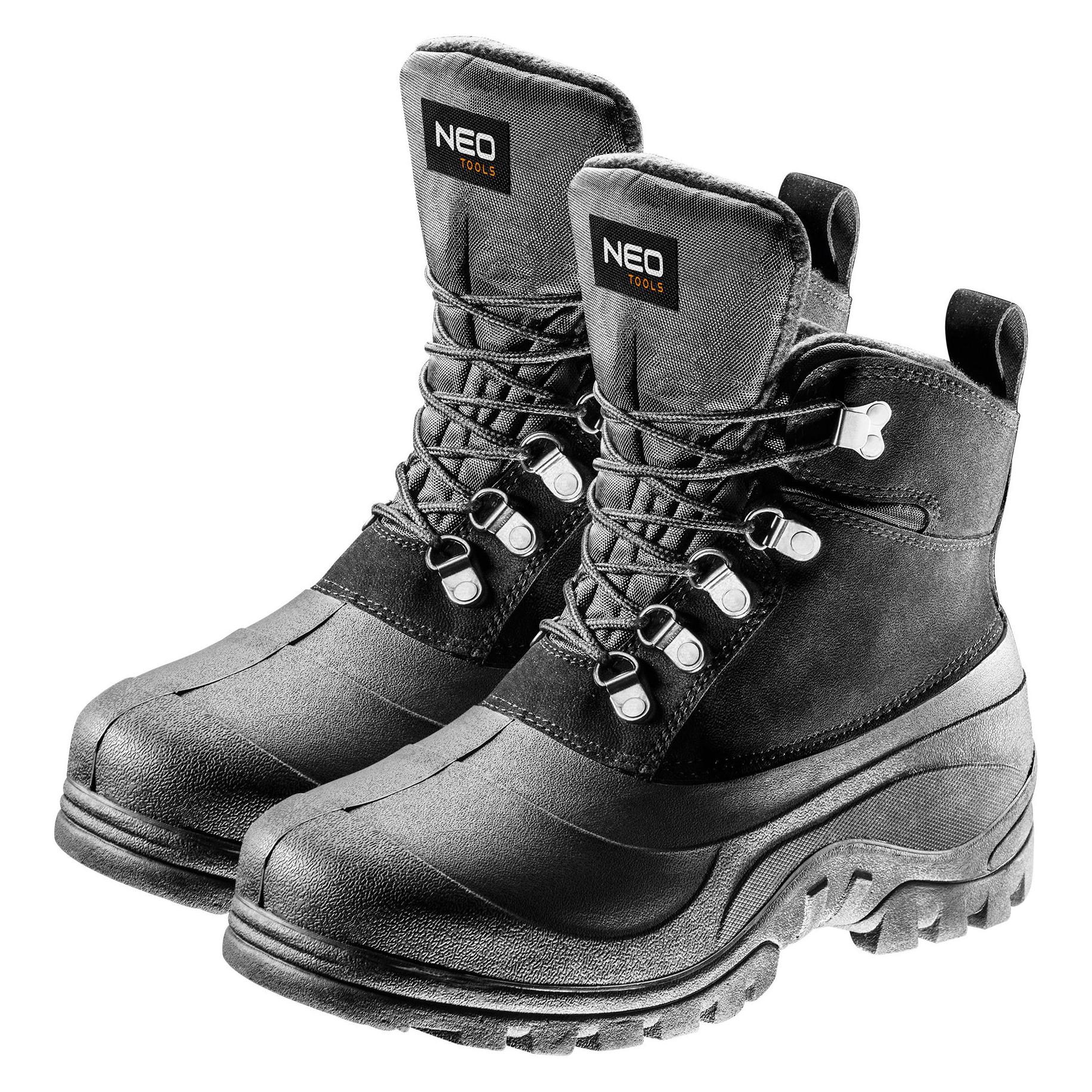 Neo Herren Schneestiefel schwarz, Grösse 46 (82-137) (46) (TOP-82-137)