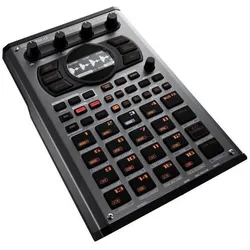 Roland Sampler SP-404 MKII mobiler Sequencer mit Klinkenkabel, Audio Zubehör, Schwarz