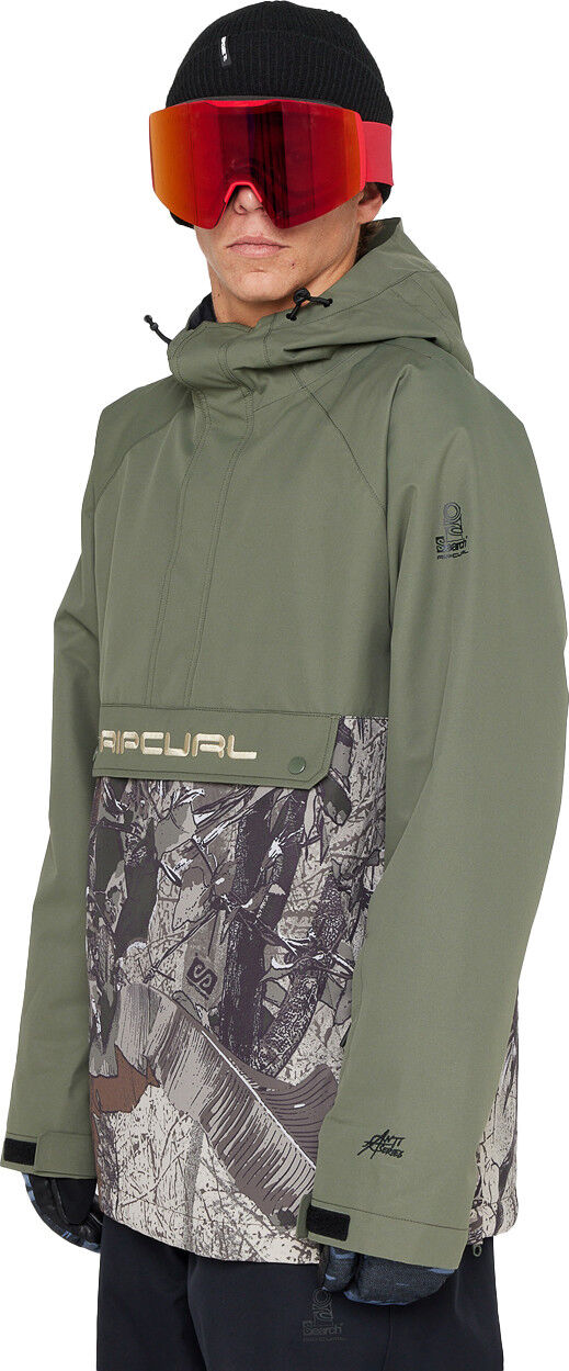 Rip Curl Men's Primative 10k/10k Jacket Camo L