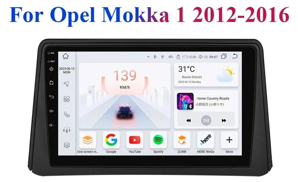 Selius S4 Android Automultimedia Autoradio met CarPlay en 4G (32G)