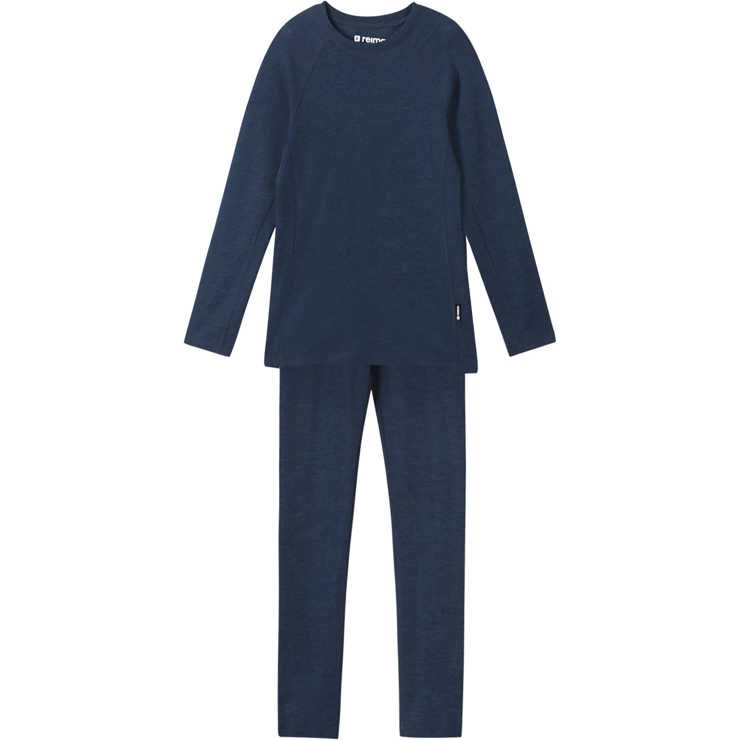 reima Kinsei Thermal Unterwäsche Set Kinder Merino Unterwäsche blau Größe 140 Hautfreundlich Merinowolle