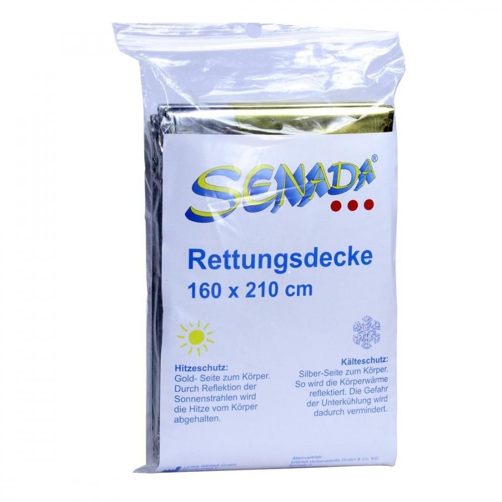 ERENA Verbandstoffe GmbH & Co. KG Senada Rettungsdecke 210x160 08891211