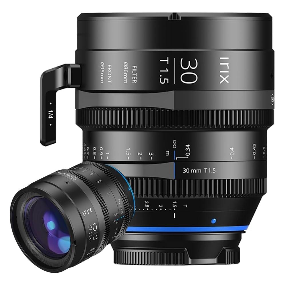 Irix Festbrennweite 30 mm T1.5 Cine (Sony E, Vollformat) (7573)
