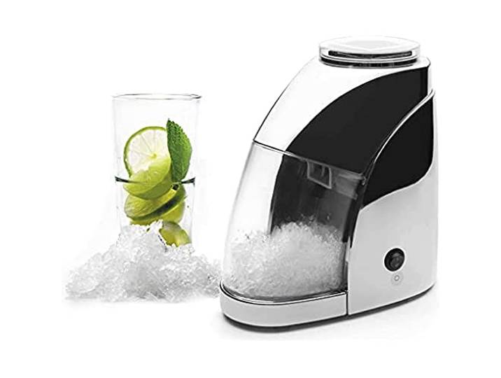 Lacor 69310 Electric Eis-Crusher 100 W Langlebiges Profi-Utensil; entwickelt für optimale Leistung und schnelle, unkomplizierte Reinigung in der Spülmaschine