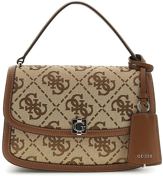 Guess Tasche - Schultertasche AUDREY braun EG