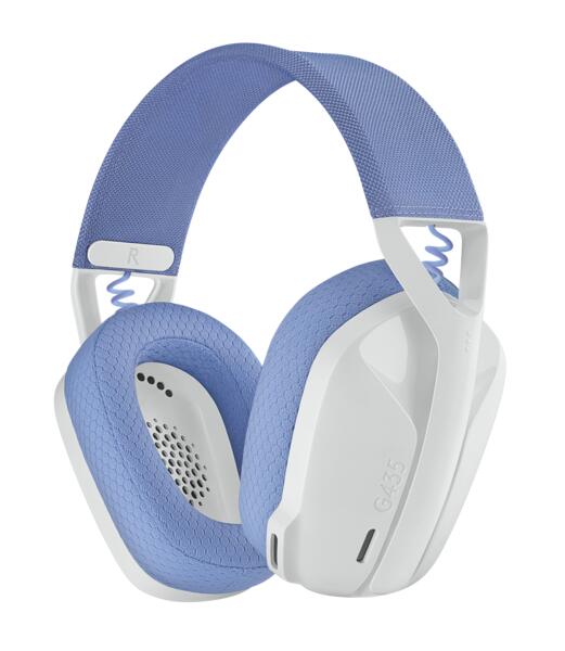 Logitech G435 Lightspeed weiß 981-001074