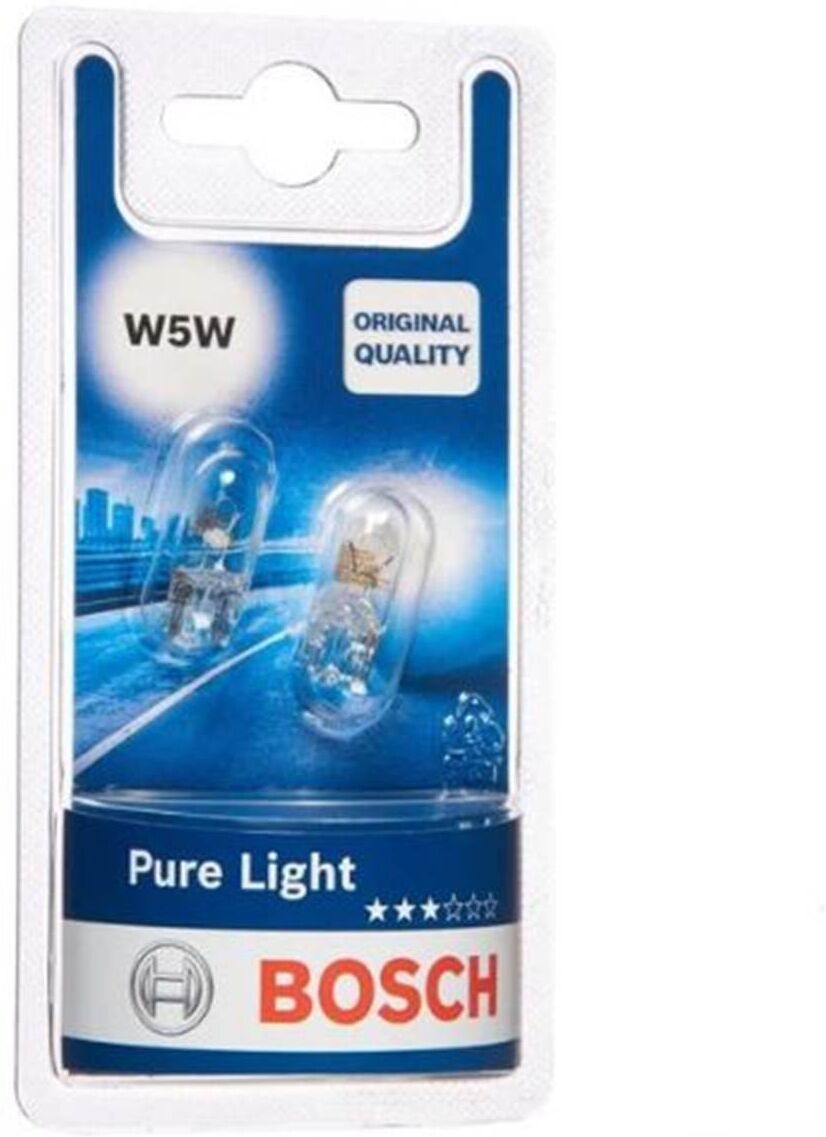Lâmpada BOSCH W5W Pure Light
