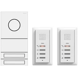 Gira, Klingel + Türsprechanlage, 2407902 (Kabelgebunden)