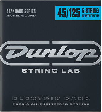 Dunlop Standard 45-125 Ni 5str L