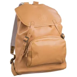 Beckmann Lederrucksack, 26 Liter Natur