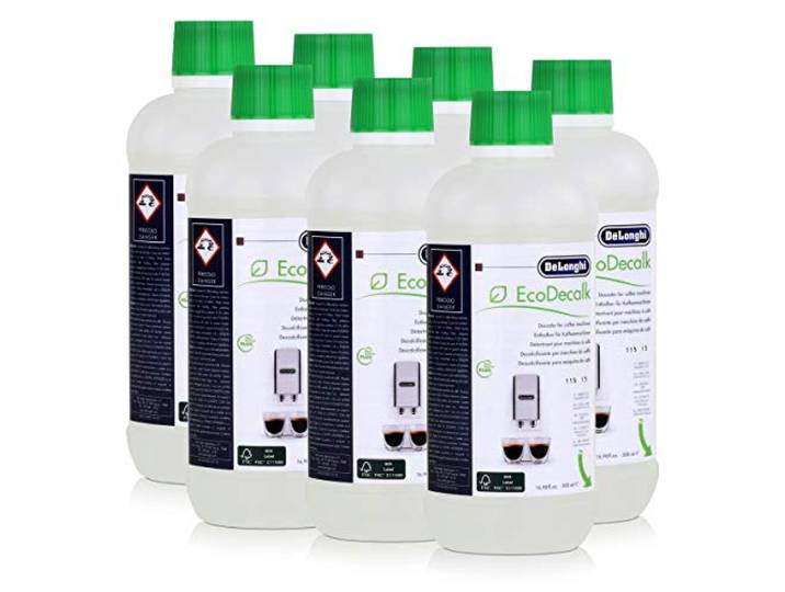 7 x DeLonghi SER 3018 EcoDecalk ontkalker voor koffieautomaten