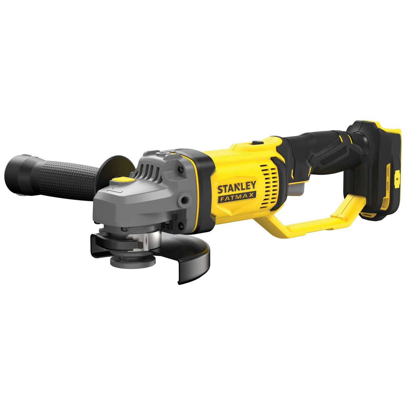 Stanley SFMCG400B-XJ haakslijpmachine geel met Worx Powershare technologie