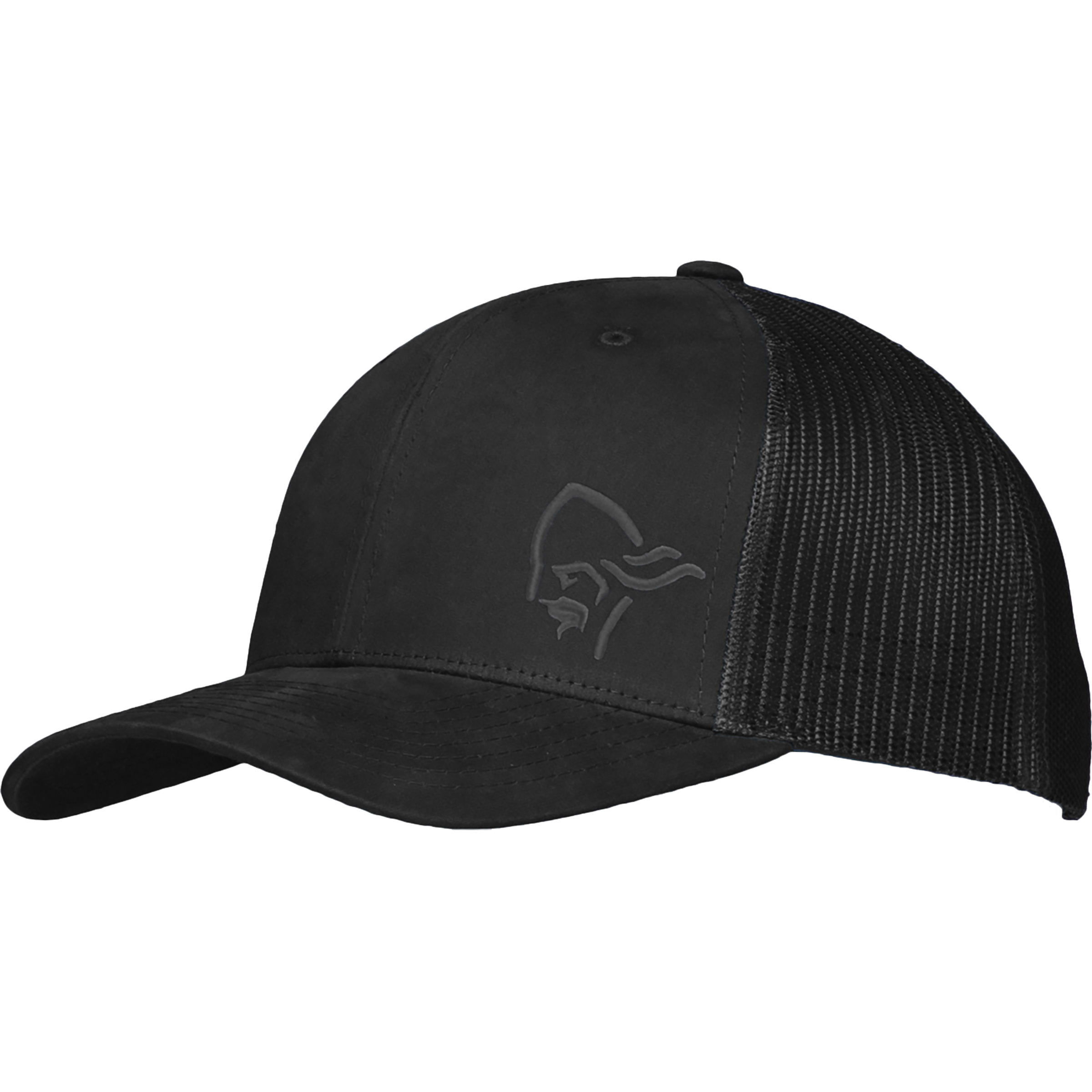 Norrona /29 Trucker Mesh Snap Back Cap Basecaps schwarz Trekking Hautfreundlich