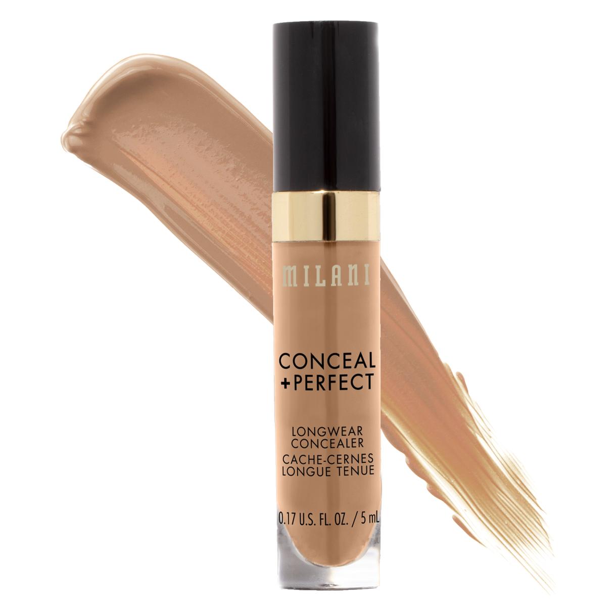 Milani Cosmetics - Conceal + Perfect Longwear Concealer - Pure Beige (Pure Beige) (MCPC-140)