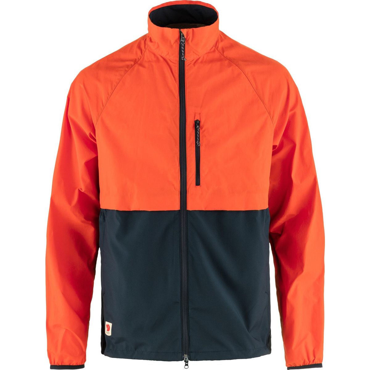 Fjällräven HC Hybrid Wind Jacket M dark navy-flame orange (555-214) L F12500138-555-214-L