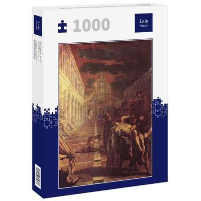 Lais Puzzle Jacopo Tintoretto - Bergung des Leichnams des Hl. Markus 1000 Teile