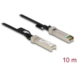 Delock Kabel Twinax SFP+ Stecker zu SFP+ Stecker 10 m