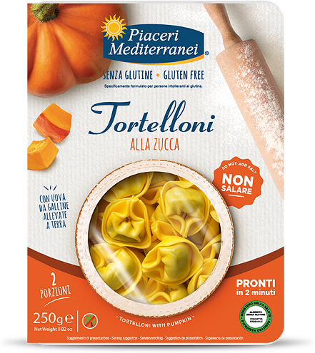 Eurospital Piaceri Med.Tortellini Zucca