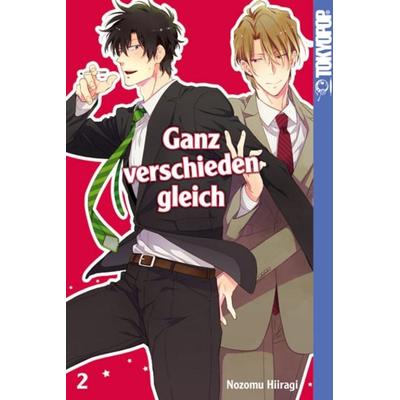 Ganz verschieden gleich 02, Paperback von Nozomu Hiiragi, Tokyopop GmbH