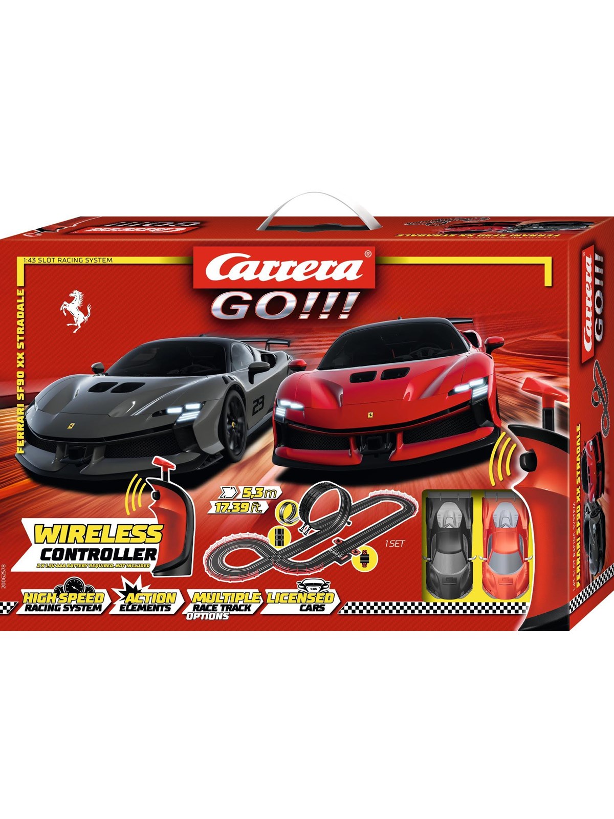 Carrera GO!!!GO!!! Race Track - Ferrari SF90 XX Stradale