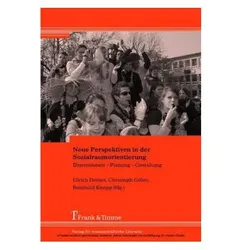 Neue Perspektiven in der Sozialraumorientierung, Fachbücher von Reinhold Knopp, Ulrich Deinet